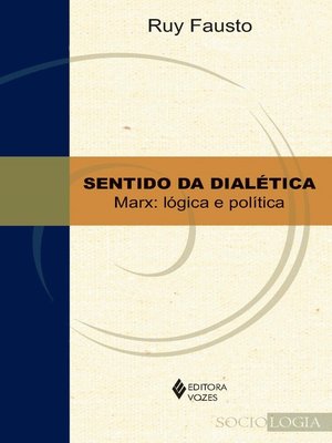 cover image of Sentido da Dialética